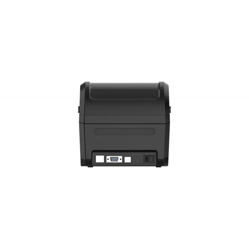 Impressora de etiquetas Capture CA-RP420 — térmica direta 203 dpi de secretária com USB, série, Ethernet (preto)