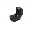 Impressora de etiquetas Capture CA-RP420 — térmica direta 203 dpi de secretária com USB, série, Ethernet (preto)