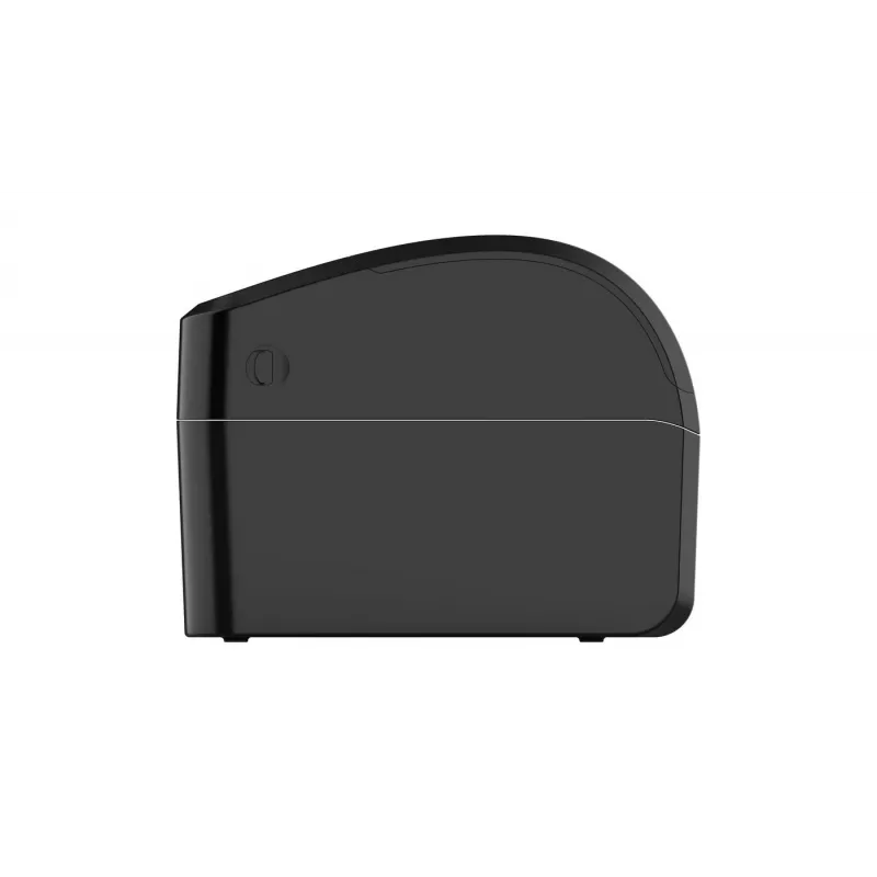 Impressora de etiquetas Capture CA-RP420 — térmica direta 203 dpi de secretária com USB, série, Ethernet (preto)