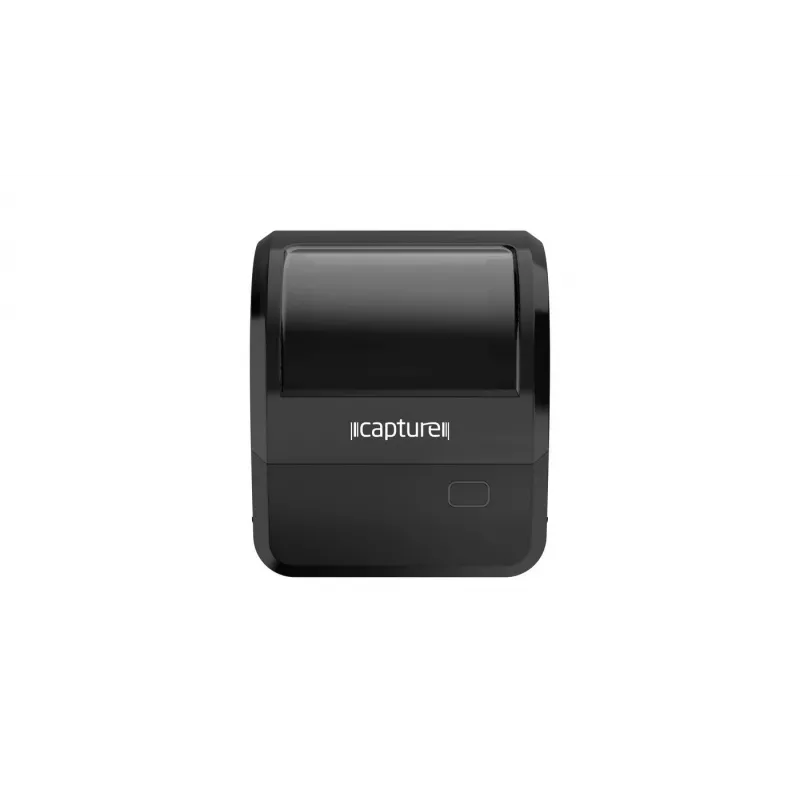 Impressora de etiquetas Capture CA-RP420 — térmica direta 203 dpi de secretária com USB, série, Ethernet (preto)