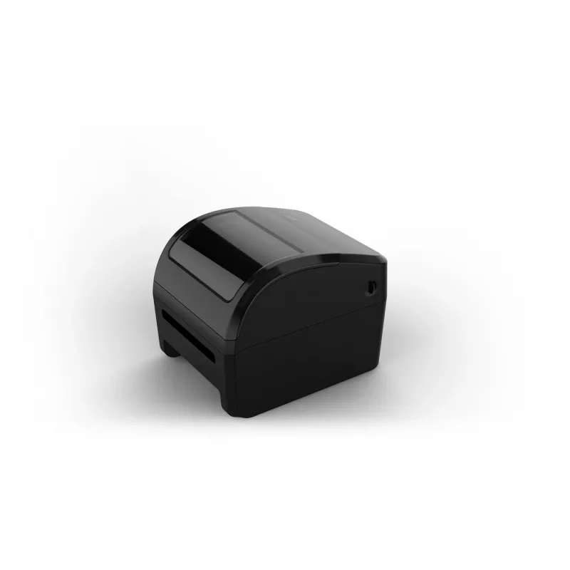Impressora de etiquetas Capture CA-RP420 — térmica direta 203 dpi de secretária com USB, série, Ethernet (preto)