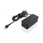 Fonte de alimentação Lenovo 4X20M26262 45 W carregador de portátil AC para interiores preto