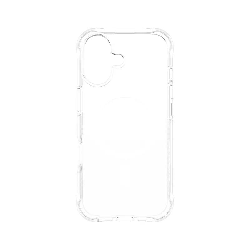 Capa PanzerGlass CARE™ by ® Samba transparente com MagSafe branco iPhone 17 | Bulk