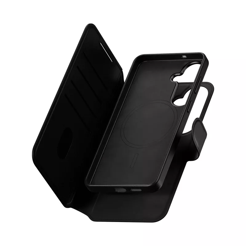 Capa de carteira 2 em 1 com Qi PanzerGlass CARE™ by ® Tango Samsung Galaxy S26+