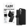 Capa de carteira 2 em 1 com Qi PanzerGlass CARE™ by ® Tango Samsung Galaxy S26+