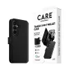 Capa de carteira 2 em 1 com Qi PanzerGlass CARE™ by ® Tango Samsung Galaxy S26+