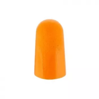 Protetor auricular reutilizável 3M 1100C4, laranja, com cordão, pack de 4