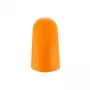 Protetor auricular reutilizável 3M 1100C4, laranja, com cordão, pack de 4