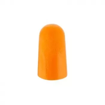 Protetor auricular reutilizável 3M 1100C30 laranja, com cabo, pack de 30
