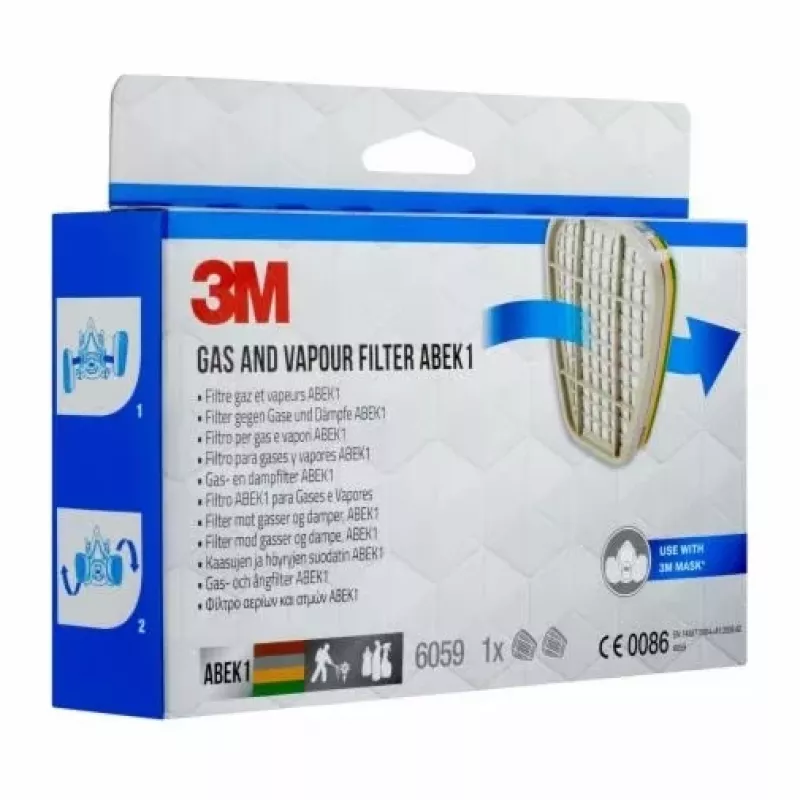 Cartucho para gases e vapores 3M 7100141697 2 unid.