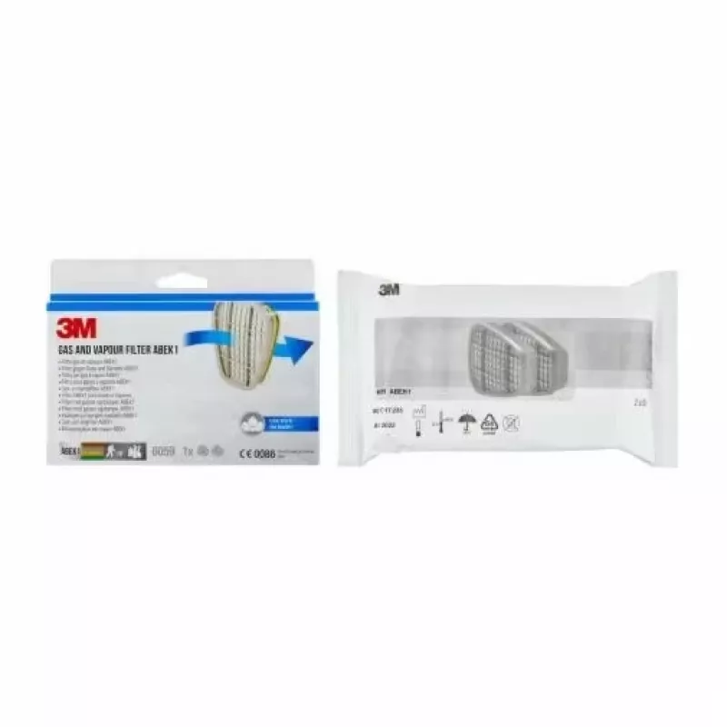 Cartucho para gases e vapores 3M 7100141697 2 unid.