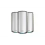 NETGEAR Orbi 970 Series Quad-Band WiFi 7, pack de 3 Quad-Band (2,4 GHz / 5 GHz-1 / 5 GHz-2 / 6 GHz) Wi-Fi 6 (802.11ax) cinzento interno