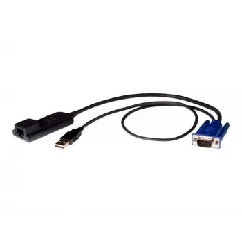 Vertiv Avocent MPUIQ-VMCDP adaptador de interface KVM DISPLAYPORT, USB 2.0 preto
