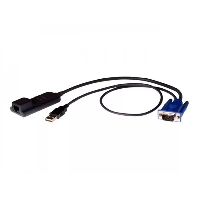 Vertiv Avocent MPUIQ-VMCDP adaptador de interface KVM DISPLAYPORT, USB 2.0 preto