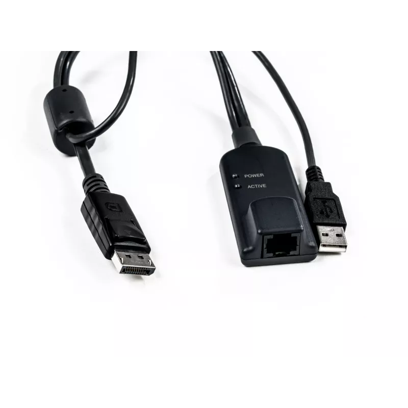 Vertiv Avocent MPUIQ-VMCDP adaptador de interface KVM DISPLAYPORT, USB 2.0 preto