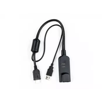 Vertiv Avocent MPUIQ-VMCHD adaptador de interface KVM HDMI, USB 2.0 preto