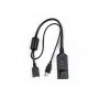 Vertiv Avocent MPUIQ-VMCHD adaptador de interface KVM HDMI, USB 2.0 preto