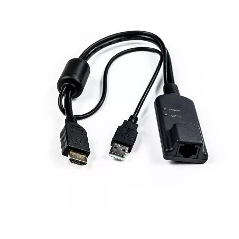 Vertiv Avocent MPUIQ-VMCHD adaptador de interface KVM HDMI, USB 2.0 preto