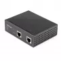 StarTech.com injetor PoE Gigabit industrial - alta velocidade/alta potência 90W - 802.3bt PoE++ 52V-56VDC calha DIN UPoE/adaptador injetor Ultra Power Over Ethernet -40C a +75C robusto
