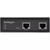 StarTech.com injetor PoE Gigabit industrial - alta velocidade/alta potência 90W - 802.3bt PoE++ 52V-56VDC calha DIN UPoE/adaptador injetor Ultra Power Over Ethernet -40C a +75C robusto