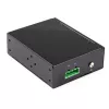 StarTech.com injetor PoE Gigabit industrial - alta velocidade/alta potência 90W - 802.3bt PoE++ 52V-56VDC calha DIN UPoE/adaptador injetor Ultra Power Over Ethernet -40C a +75C robusto
