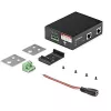 StarTech.com injetor PoE Gigabit industrial - alta velocidade/alta potência 90W - 802.3bt PoE++ 52V-56VDC calha DIN UPoE/adaptador injetor Ultra Power Over Ethernet -40C a +75C robusto
