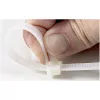 StarTech.com abraçadeiras de cabos reutilizáveis de 25 cm – 7 mm de largura, 65 mm de diâmetro de feixe, 22 kg de resistência à tração, abraçadeiras de nylon reutilizáveis, interior/exterior, 94V-2/UL listado, pack de 100 – branco