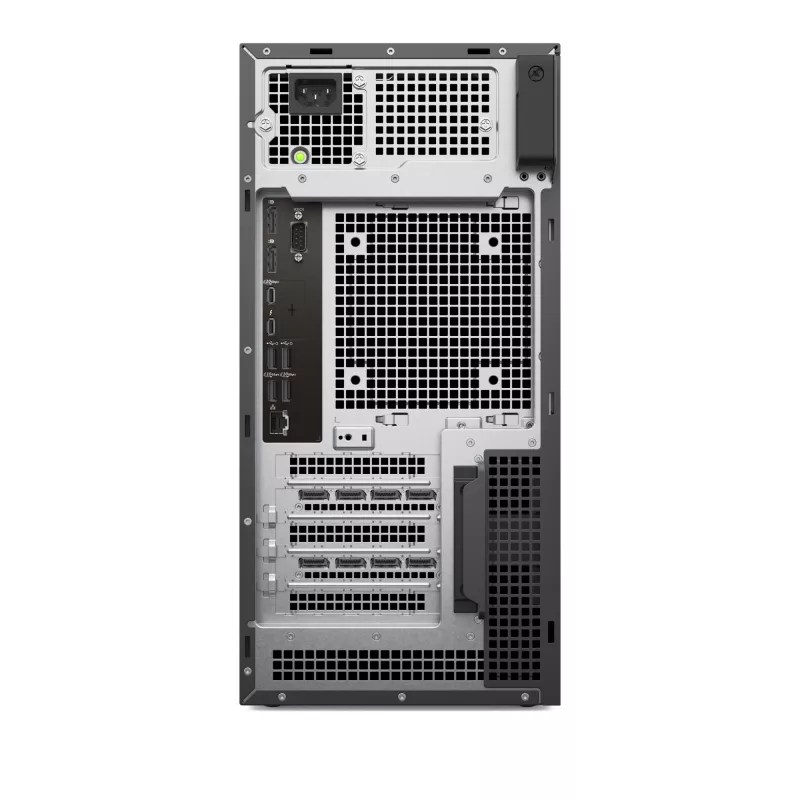 DELL Pro Max FCT2250 T2 Intel Core Ultra 7 265 32 GB DDR5-SDRAM 1 TB SSD NVIDIA RTX A1000 Windows 11 Pro PC torre preto