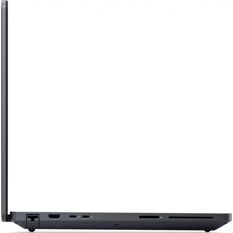 DELL Pro Max 18 Plus MB18250 Intel Core Ultra 9 285HX estação de trabalho móvel 45,7 cm (18 polegadas) Quad HD+ 32 GB DDR5-SDRAM 1 TB SSD NVIDIA RTX PRO 3000 preto e branco Wi-Fi 7 (802.11be) Windows 11 Pro inglês preto