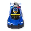 PAW Patrol : Search & Rescue, veículo Chase Rescue Cruiser com 2 figuras, carro de polícia de brincar com mecanismo de recuo, brinquedo para rapazes e raparigas a partir dos 3 anos