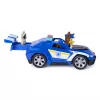PAW Patrol : Search & Rescue, veículo Chase Rescue Cruiser com 2 figuras, carro de polícia de brincar com mecanismo de recuo, brinquedo para rapazes e raparigas a partir dos 3 anos