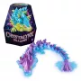 CrystaLynx Dragons, figura de dragão articulada colecionável de 9 polegadas para crianças e adultos, caixa surpresa, brinquedo fidget para casa, escritório e decoração de secretária (estilos podem variar)