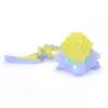 CrystaLynx Dragons, figura de dragão articulada colecionável de 9 polegadas para crianças e adultos, caixa surpresa, brinquedo fidget para casa, escritório e decoração de secretária (estilos podem variar)