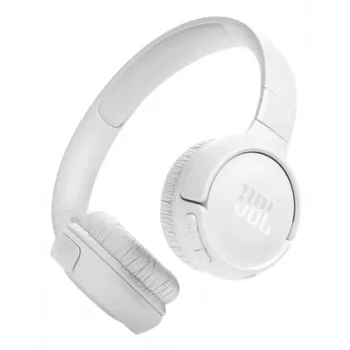 JBL Tune 520BT headset sem fios de arco chamadas/música USB Type-C Bluetooth branco