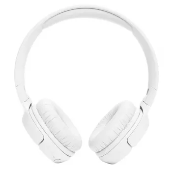 JBL Tune 520BT headset sem fios de arco chamadas/música USB Type-C Bluetooth branco