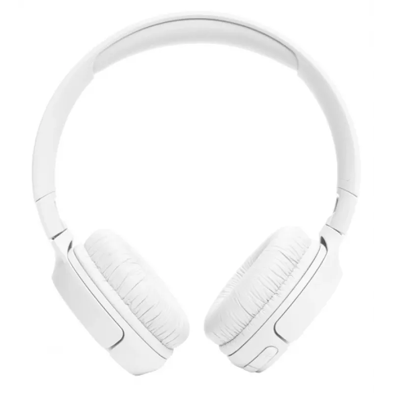 JBL Tune 520BT headset sem fios de arco chamadas/música USB Type-C Bluetooth branco