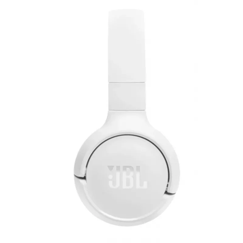 JBL Tune 520BT headset sem fios de arco chamadas/música USB Type-C Bluetooth branco