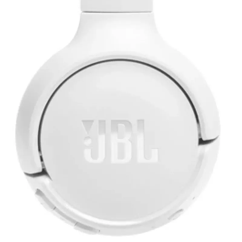 JBL Tune 520BT headset sem fios de arco chamadas/música USB Type-C Bluetooth branco