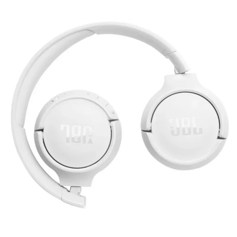 JBL Tune 520BT headset sem fios de arco chamadas/música USB Type-C Bluetooth branco