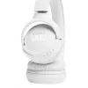 JBL Tune 520BT headset sem fios de arco chamadas/música USB Type-C Bluetooth branco