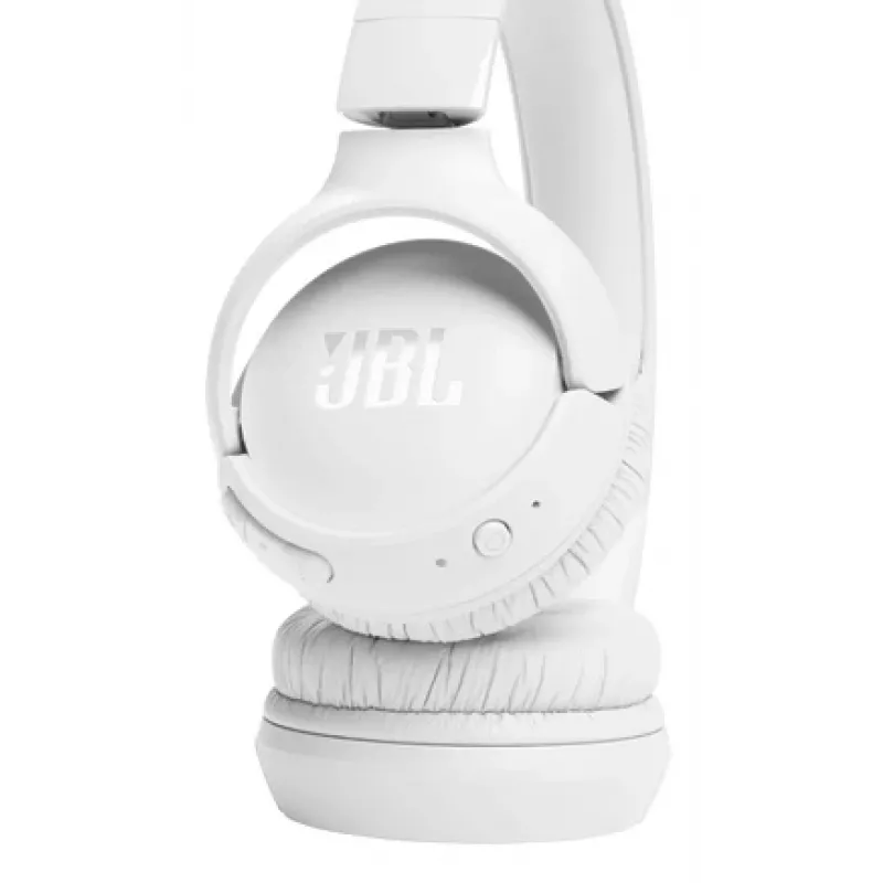 JBL Tune 520BT headset sem fios de arco chamadas/música USB Type-C Bluetooth branco