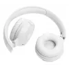 JBL Tune 520BT headset sem fios de arco chamadas/música USB Type-C Bluetooth branco