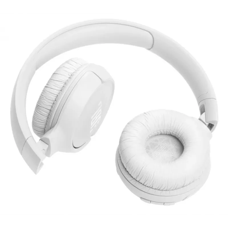 JBL Tune 520BT headset sem fios de arco chamadas/música USB Type-C Bluetooth branco