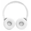 JBL Tune 520BT headset sem fios de arco chamadas/música USB Type-C Bluetooth branco