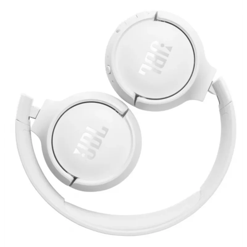 JBL Tune 520BT headset sem fios de arco chamadas/música USB Type-C Bluetooth branco