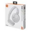 JBL Tune 520BT headset sem fios de arco chamadas/música USB Type-C Bluetooth branco