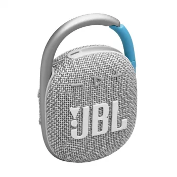 JBL Clip 4 Eco altifalante portátil estéreo azul, branco 5 W