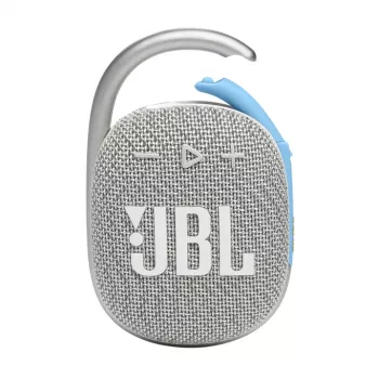 JBL Clip 4 Eco altifalante portátil estéreo azul, branco 5 W