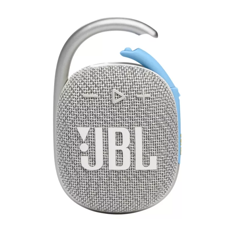 JBL Clip 4 Eco altifalante portátil estéreo azul, branco 5 W