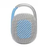 JBL Clip 4 Eco altifalante portátil estéreo azul, branco 5 W